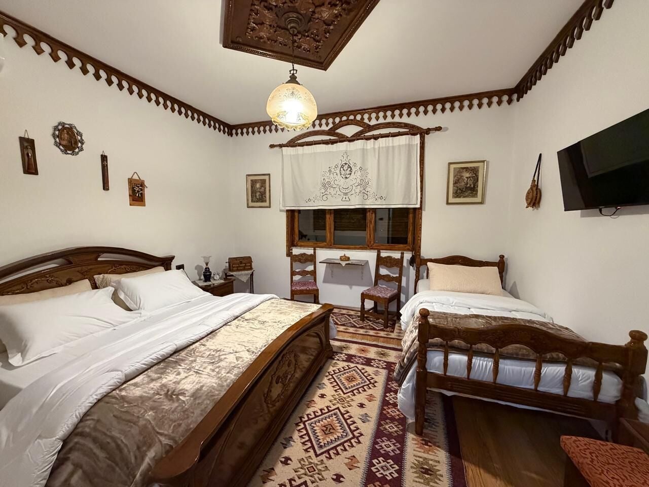 Comfort Triple Room | Desk, laptop workspace, free WiFi