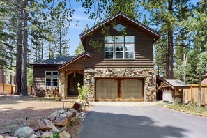 Exterior - Luxe Custom Home with Waterfalls, Ponds, Indoor Pool - dog friendly (South Lake Tahoe)
