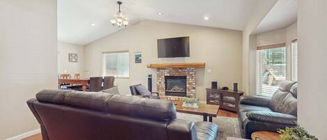 Área de sala de estar