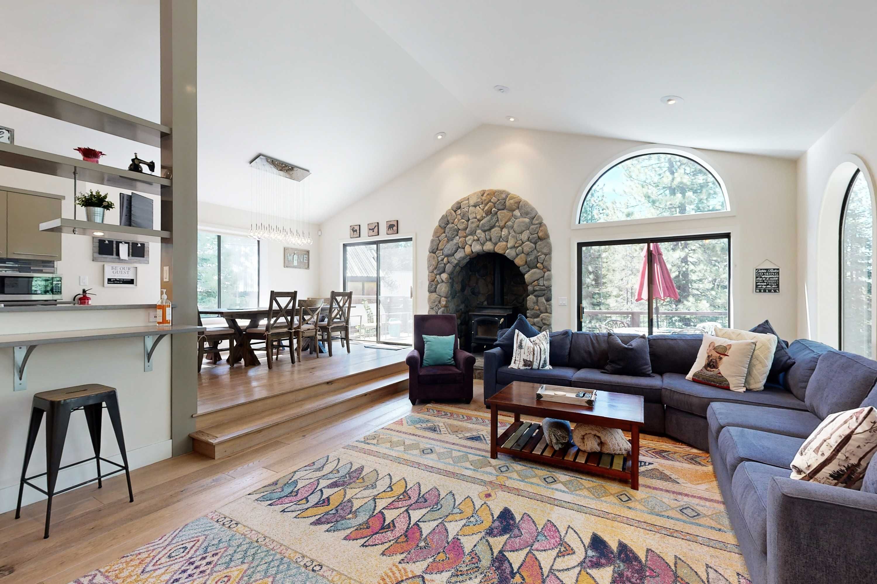 Expansive, Remodeled Home At Tahoe Donner - Swim, Ski & Ride - Truckee, CA