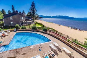 Pool - Magical Lake Tahoe living with amazing amenities (South Lake Tahoe)