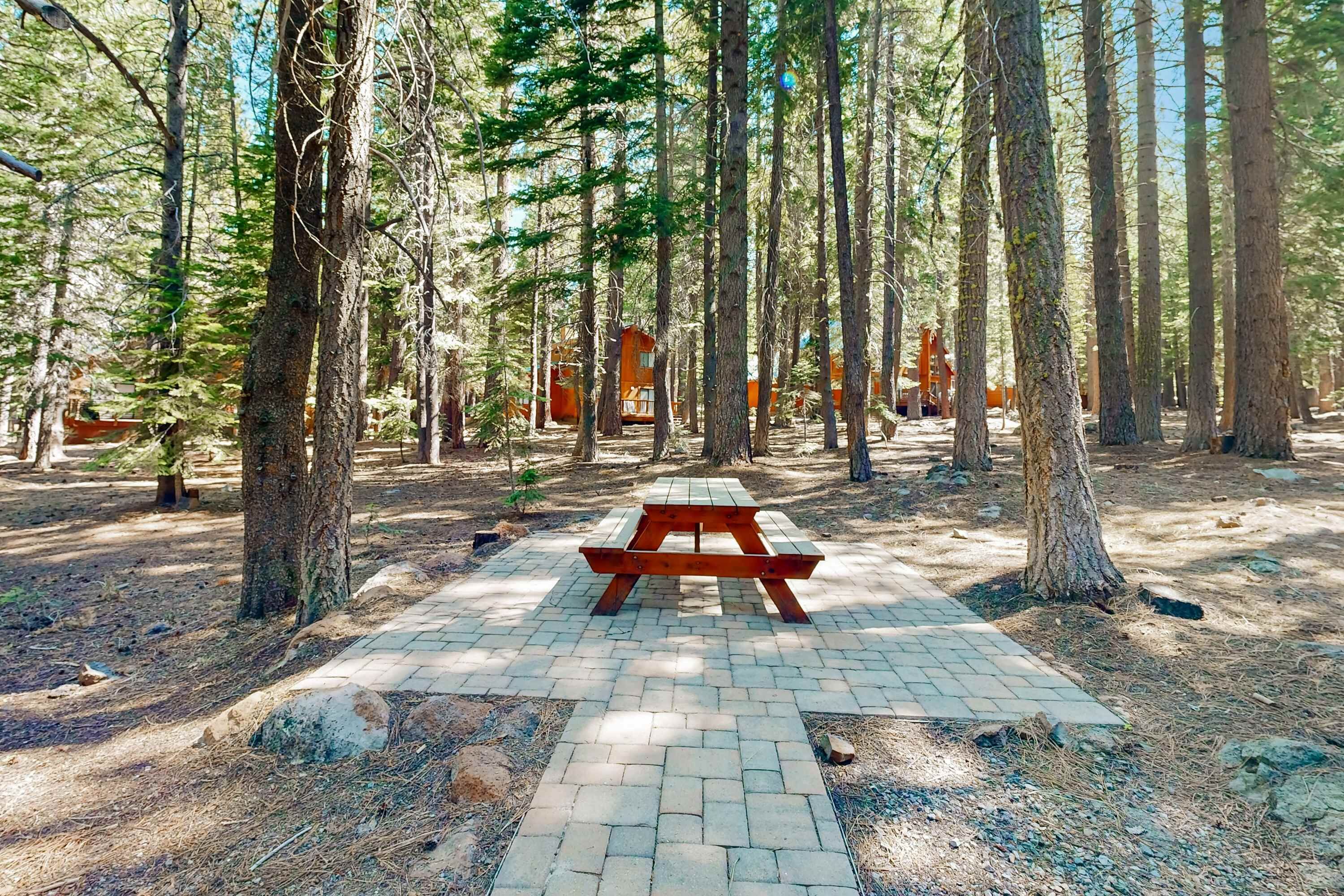 Opções para refeição ao ar livre