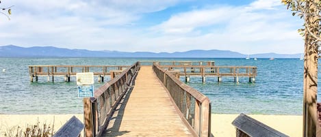 Beach nearby
