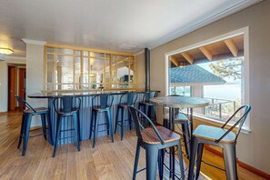 Dining - Luxury home with game room, sauna, and stunning lake views (Zephyr Cove)