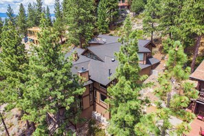 Exterior - Luxury home with game room, sauna, and stunning lake views (Zephyr Cove)