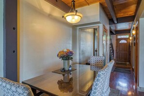 Dining - Two-story lakefront condo with access to dock, hot tub, pool & tennis (South Lake Tahoe)