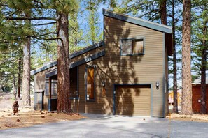 Exterior - Remodeled house with private hot tub, pool access, tennis, & Ping-Pong (NorthStar-Truckee)