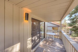 Property grounds - Rustic Kingswood Village getaway with shared pool, patio, & wood-burning fireplace (Kings Beach)