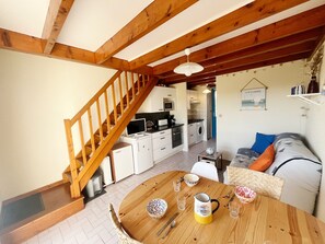 Interior - AU LARGE - Holiday home for rent Morbihan South - T203 (Saint-Philibert)