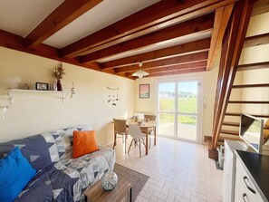 TV - AU LARGE - Holiday home for rent Morbihan South - T203 (Saint-Philibert)