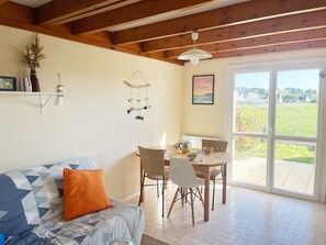 Dining - AU LARGE - Holiday home for rent Morbihan South - T203 (Saint-Philibert)