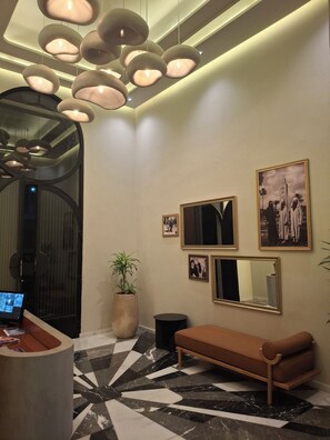 Lobby - Premium studio with rooftop & gym (Casablanca)