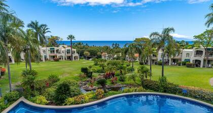 Palms at Wailea 101 - 2BR Garden View Condo w/ A/C in Bedrooms & Spacious Lanais
