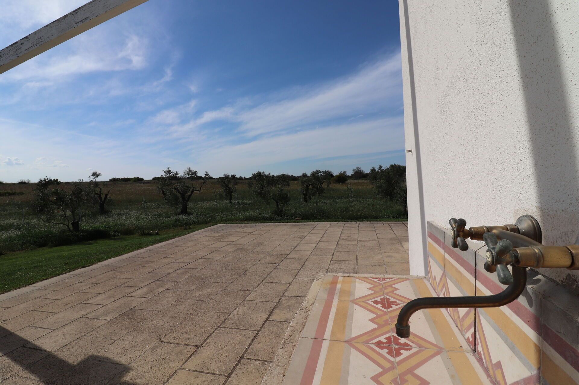 Áreas de la propiedad