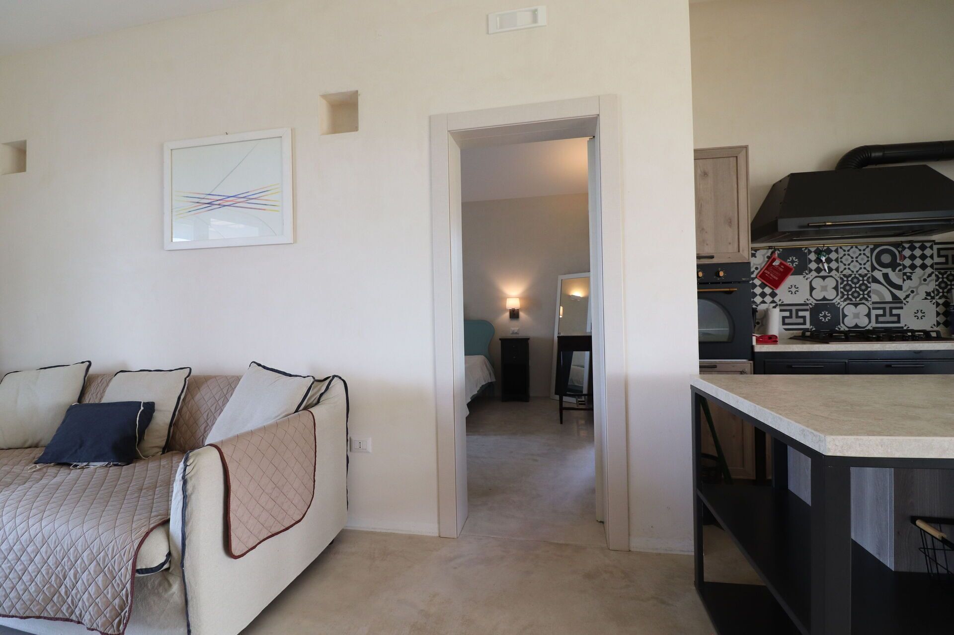 Área de sala de estar