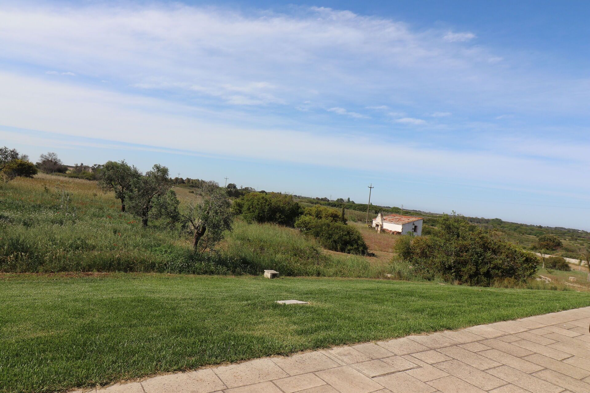 Parco della struttura