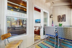 Interior - Stunning mountain retreat with pool, balcony views, & fireplace - near skiing (Incline Village)