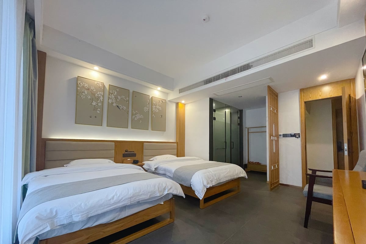 スタンダード ツインルーム シティビュー