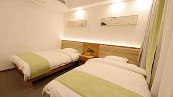 Economy Twin Room, City View