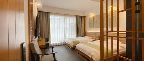 ห้องสแตนดาร์ดทวิน, วิวเมือง