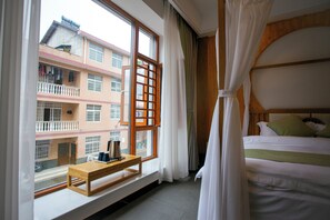 Standard Double Room, City View | View from room - Your Lsle Inn (Zhangjiajie)