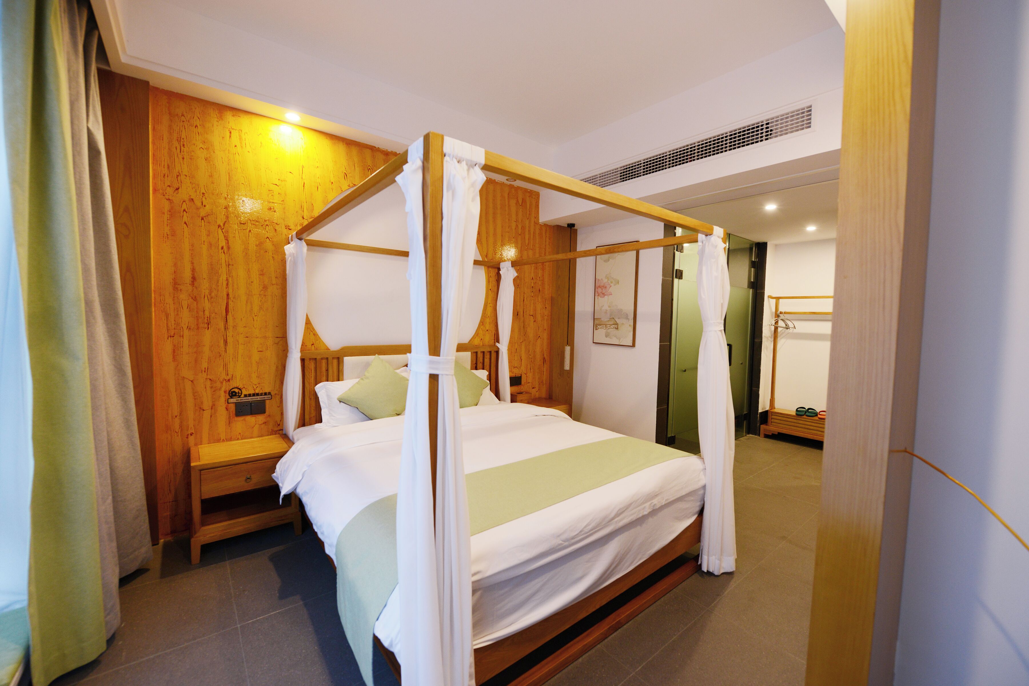 Habitación doble estándar, vista a la ciudad