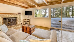 Unclassified image, 5 of 37, button - Classic Tahoe cabin charm with partial lake views, Chamberlands amenities, and year-round adventure just minutes away. (Tahoma)