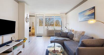 Apartment „Möwennest“ mit Balkon und WLAN