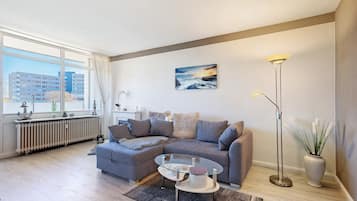 Fernseher, Kamin