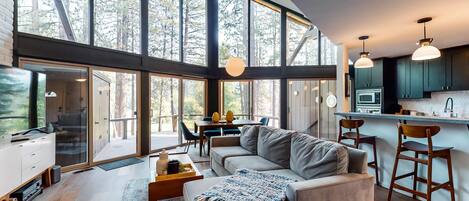 Área de sala de estar