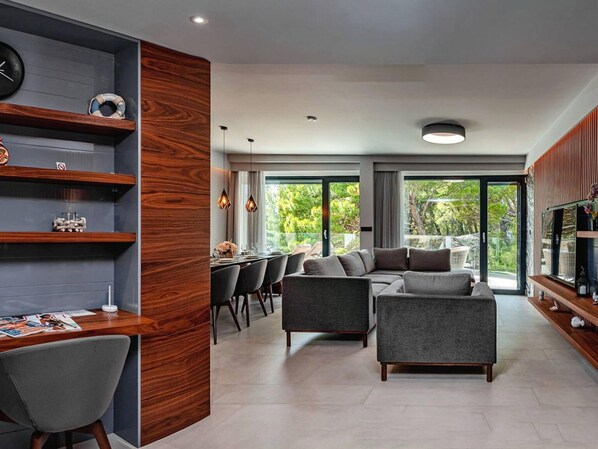 Villa | Living room - Stay With Pool in Promajna (Baska Voda)