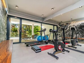 Villa | Fitnessbereich