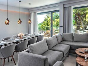 Villa | Living room - Stay With Pool in Promajna (Baska Voda)