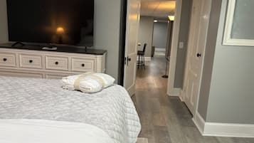 1 Schlafzimmer, Bügeleisen/Bügelbrett, Reisekinderbett, kostenloses WLAN