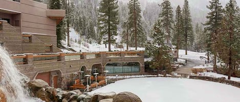 Enceinte de l’hébergement