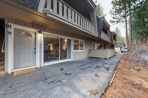 Exterior detail - Ground Floor Condo with Free WiFi, Private W&D, and Full Kitchen (Incline Village)