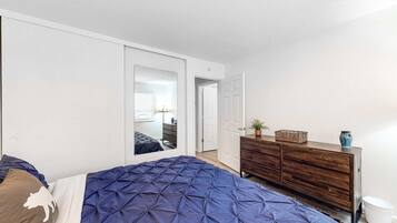 2 habitaciones, wifi y ropa de cama