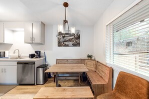 Dining - Ground Floor Condo with Free WiFi, Private W&D, and Full Kitchen (Incline Village)