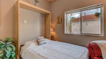 In-room safe, blackout curtains, iron/ironing board, free WiFi