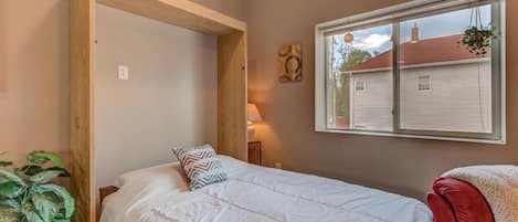 In-room safe, blackout drapes, iron/ironing board, free WiFi
