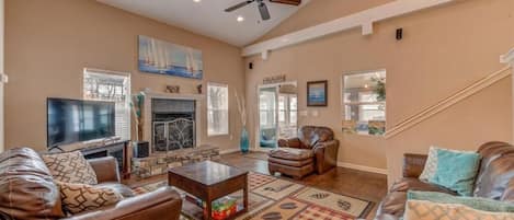 Área de sala de estar