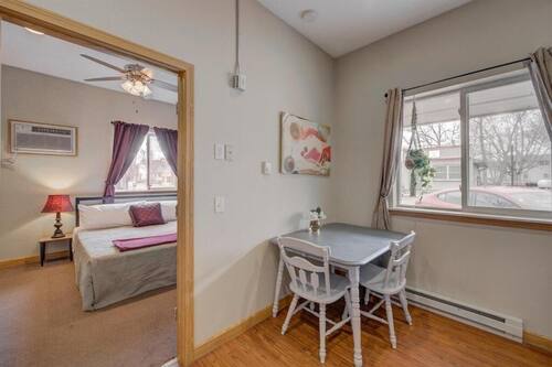 In-room safe, blackout drapes, iron/ironing board, free WiFi