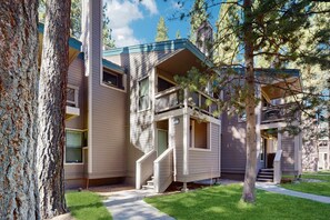 Exterior - Condo with pool, hot tub & lake access (South Lake Tahoe)