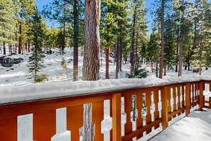 Property grounds - Newly Furnished Mountain Retreat Near Trails & Minutes to Heavenly Ski Resort (South Lake Tahoe)