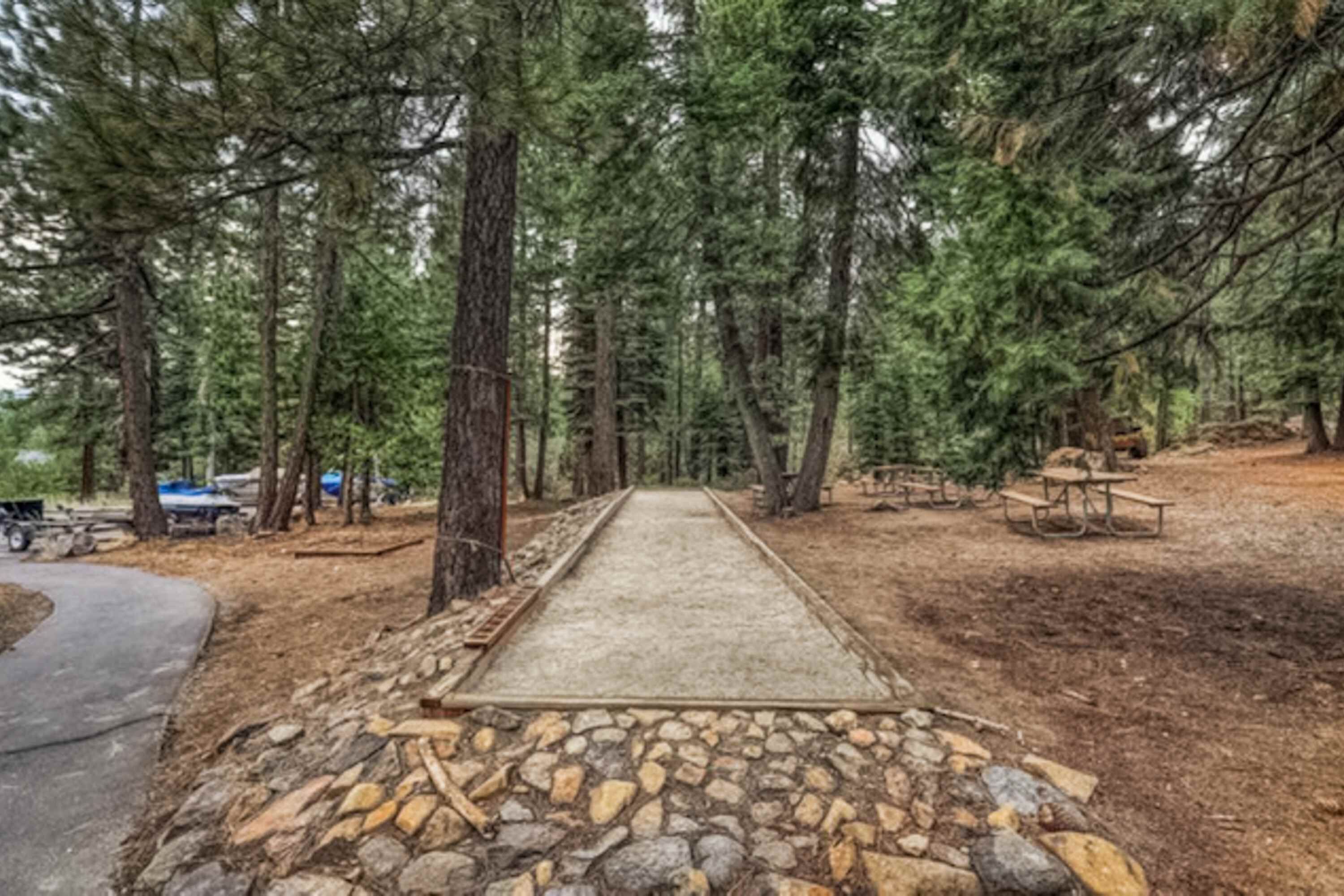 Terrain de l’hébergement 