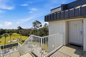 Property grounds - Oceanfront Shipwatch #300 • Pool + Boardwalk on East Beach (St Simons)
