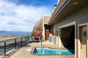 Pool - Lake View | 4 Bedroom 3 Bath with Loft Townhome (South Lake Tahoe)