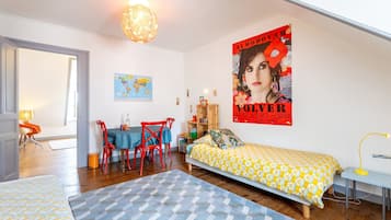 2 Schlafzimmer, WLAN, Bettwäsche