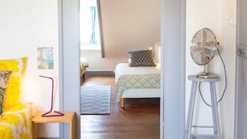 2 Schlafzimmer, WLAN, Bettwäsche