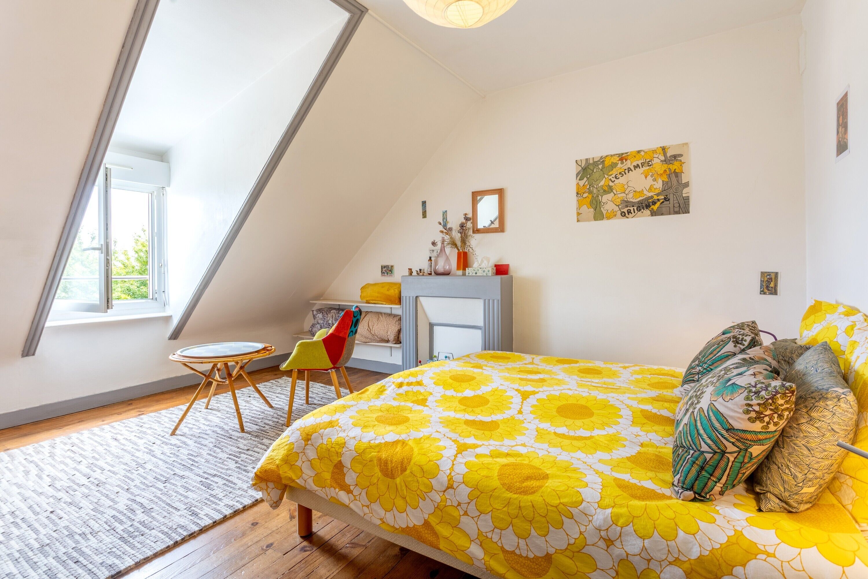 2 chambres, Wi-Fi, draps fournis